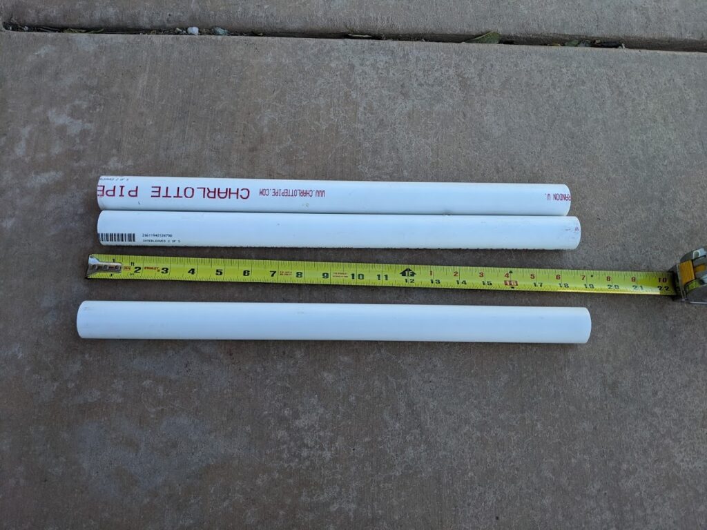 Tripod Extension Pipe