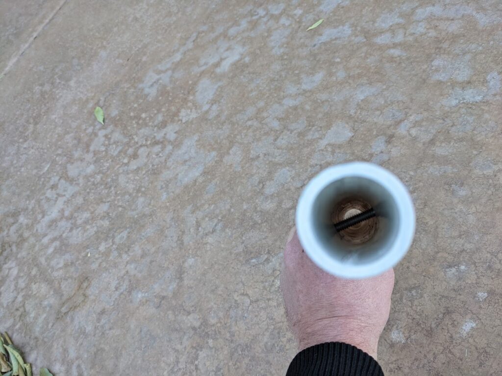 Tripod Extension drill2