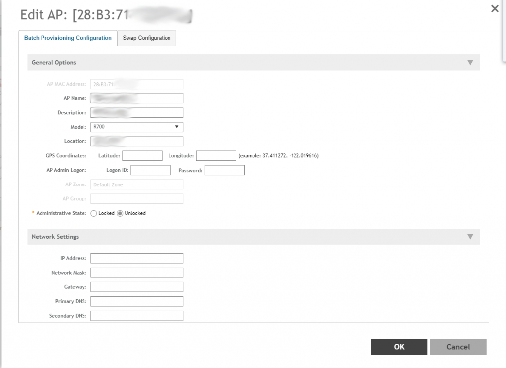 How to Batch Provision Ruckus APs