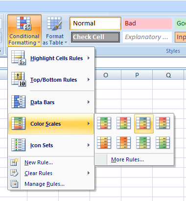 Keeping track of wireless validation surveys with excel
