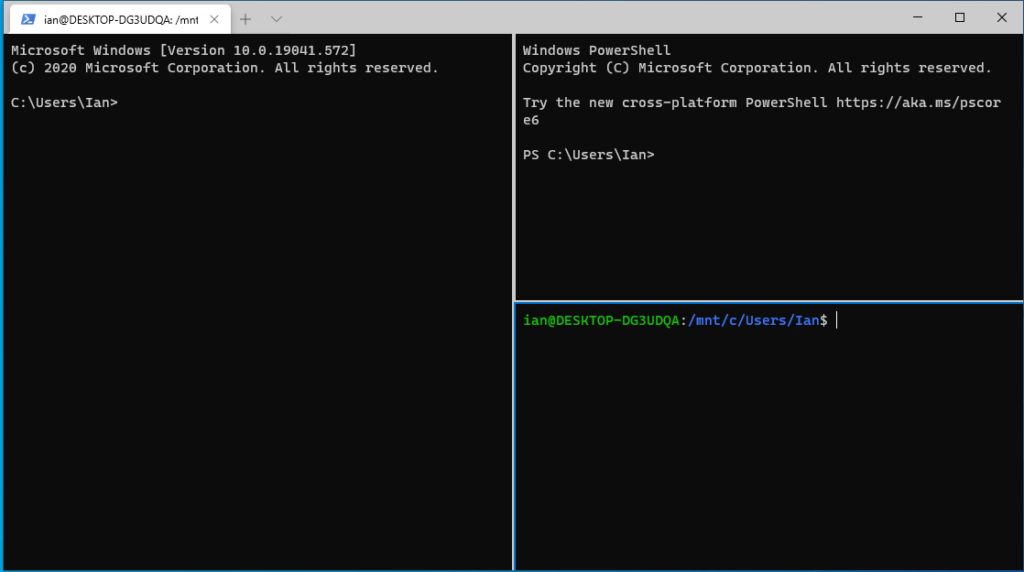 Using Microsofts New Windows Terminal Tool